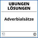 Adverbialsätze Übungen Mit Lösungen Pdf