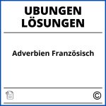 Adverbien Französisch Übungen Mit Lösungen Pdf