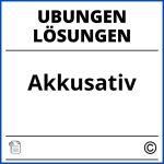 Akkusativ Übungen Mit Lösungen Pdf