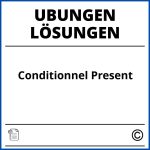 Conditionnel Present Übungen Mit Lösungen Pdf