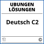 Deutsch C2 Übungen Mit Lösungen Pdf