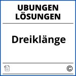 Dreiklänge Übungen Mit Lösungen Pdf