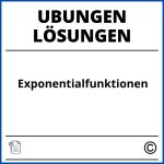 Exponentialfunktionen Übungen Mit Lösungen Pdf