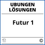 Futur 1 Übungen Mit Lösungen Pdf