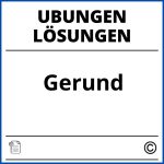 Gerund Übungen Mit Lösungen Pdf