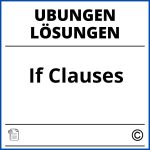 If Clauses Übungen Mit Lösungen Pdf