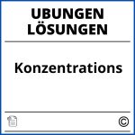 Konzentrationsübungen Pdf Mit Lösungen