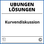 Kurvendiskussion Übungen Mit Lösungen Pdf