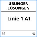 Linie 1 A1 Übungen Lösungen Pdf