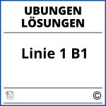 Linie 1 B1 Übungen Lösungen Pdf