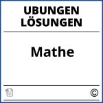 Mathe Übungen Mit Lösungen Pdf