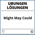 Might May Could Übungen Mit Lösungen Pdf