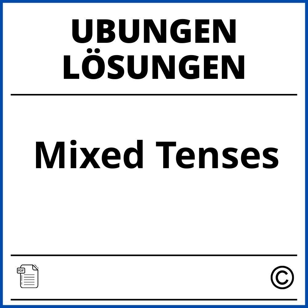 English Tenses Übungen PDF - Nehru Memorial