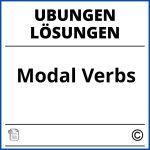 Modal Verbs Übungen Mit Lösungen Pdf