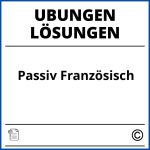 Passiv Französisch Übungen Pdf Mit Lösungen