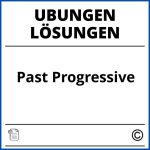 Past Progressive Übungen Mit Lösungen Pdf