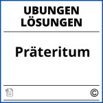 Präteritum Übungen Pdf Mit Lösungen