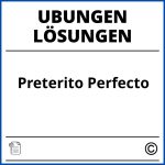 Pretérito Perfecto Übungen Pdf Mit Lösungen