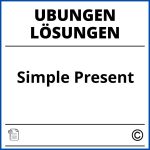 Simple Present Übungen Pdf Mit Lösungen