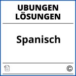 Spanisch Übungen Mit Lösungen Pdf