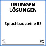 Sprachbausteine B2 Übungen Pdf Mit Lösungen