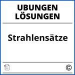 Strahlensätze Übungen Mit Lösungen Pdf