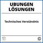 Technisches Verständnis Übungen Mit Lösungen Pdf