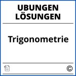 Trigonometrie Übungen Mit Lösungen Pdf